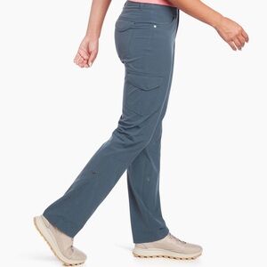 Kuhl Blue Freeflex Roll Up Pants Size 16 R